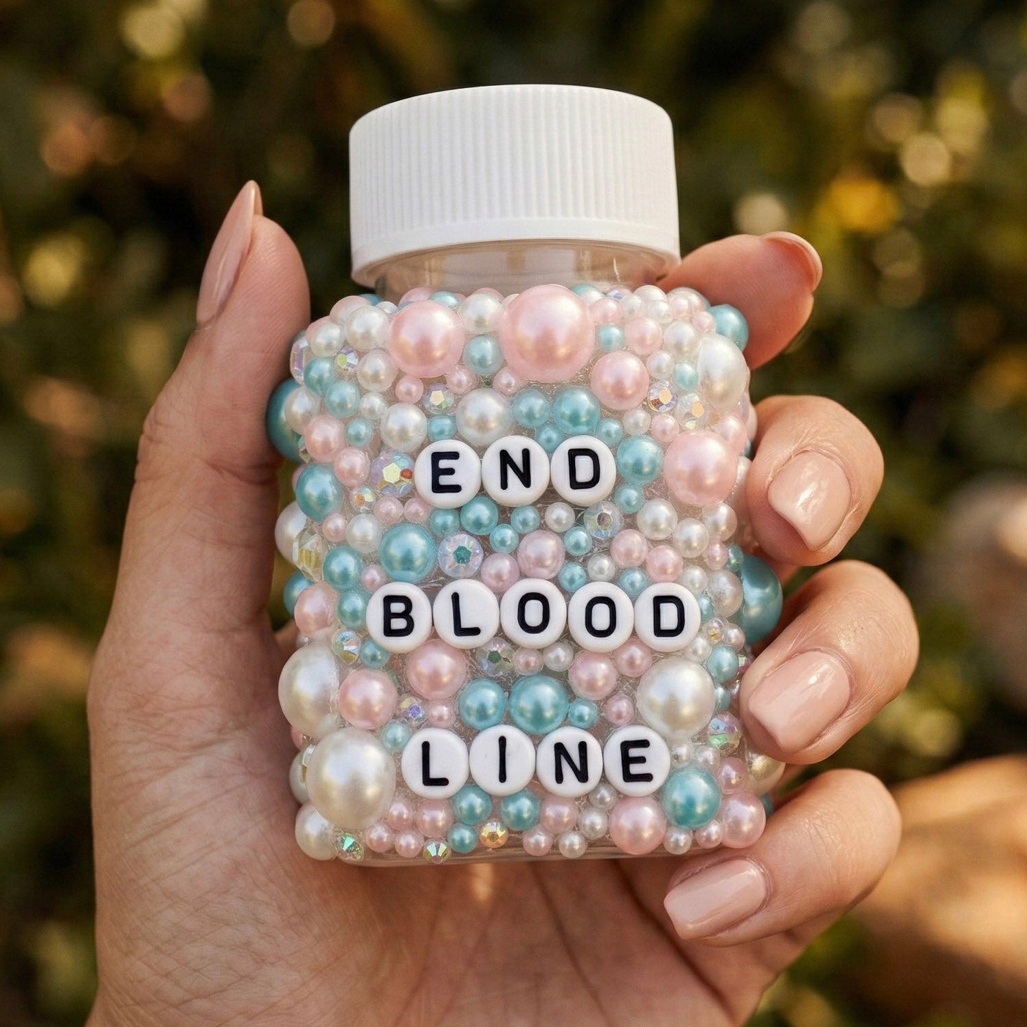 Funny ill decorative pill bottles with sarcastic humour. Empty prescription-style containers in custom colours. A perfect mental health or chronic illness gift.