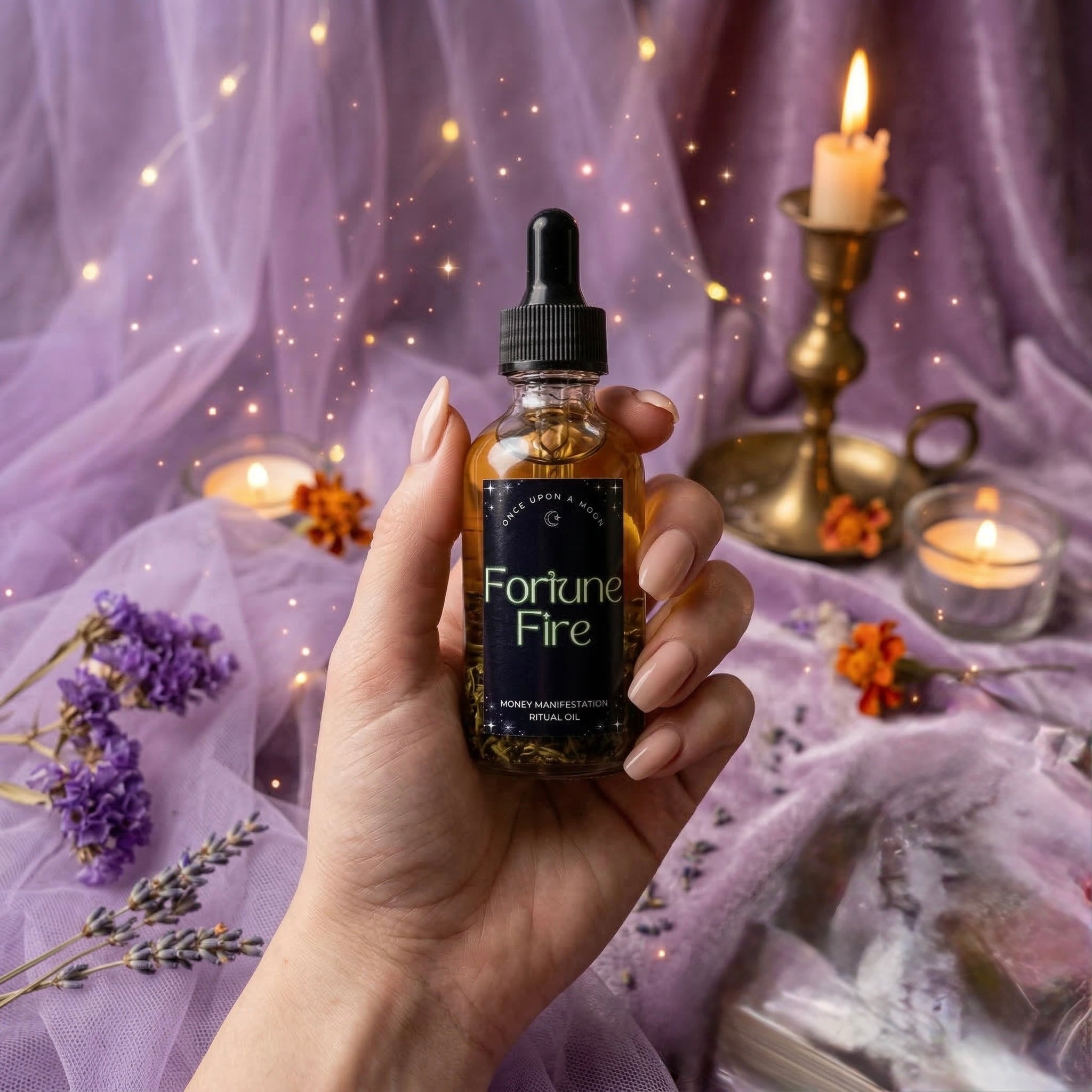 Money Manifestation - Fortune Fire