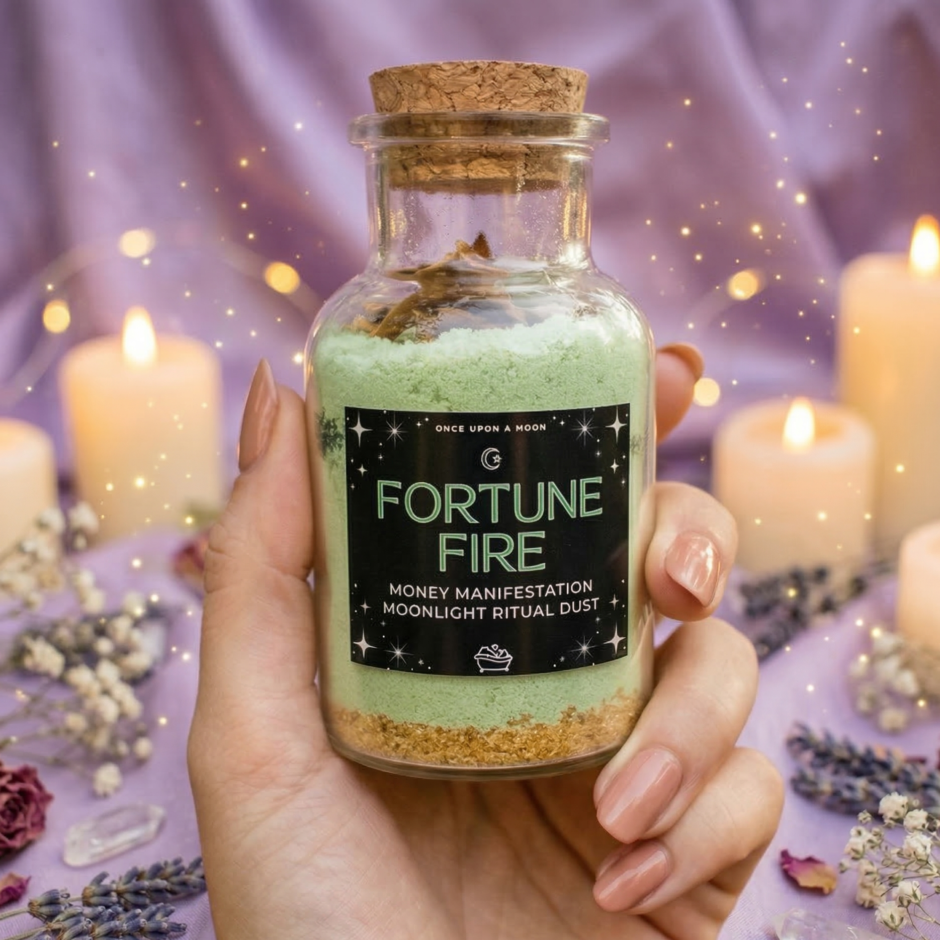 Fortune Fire - Money Manifestation