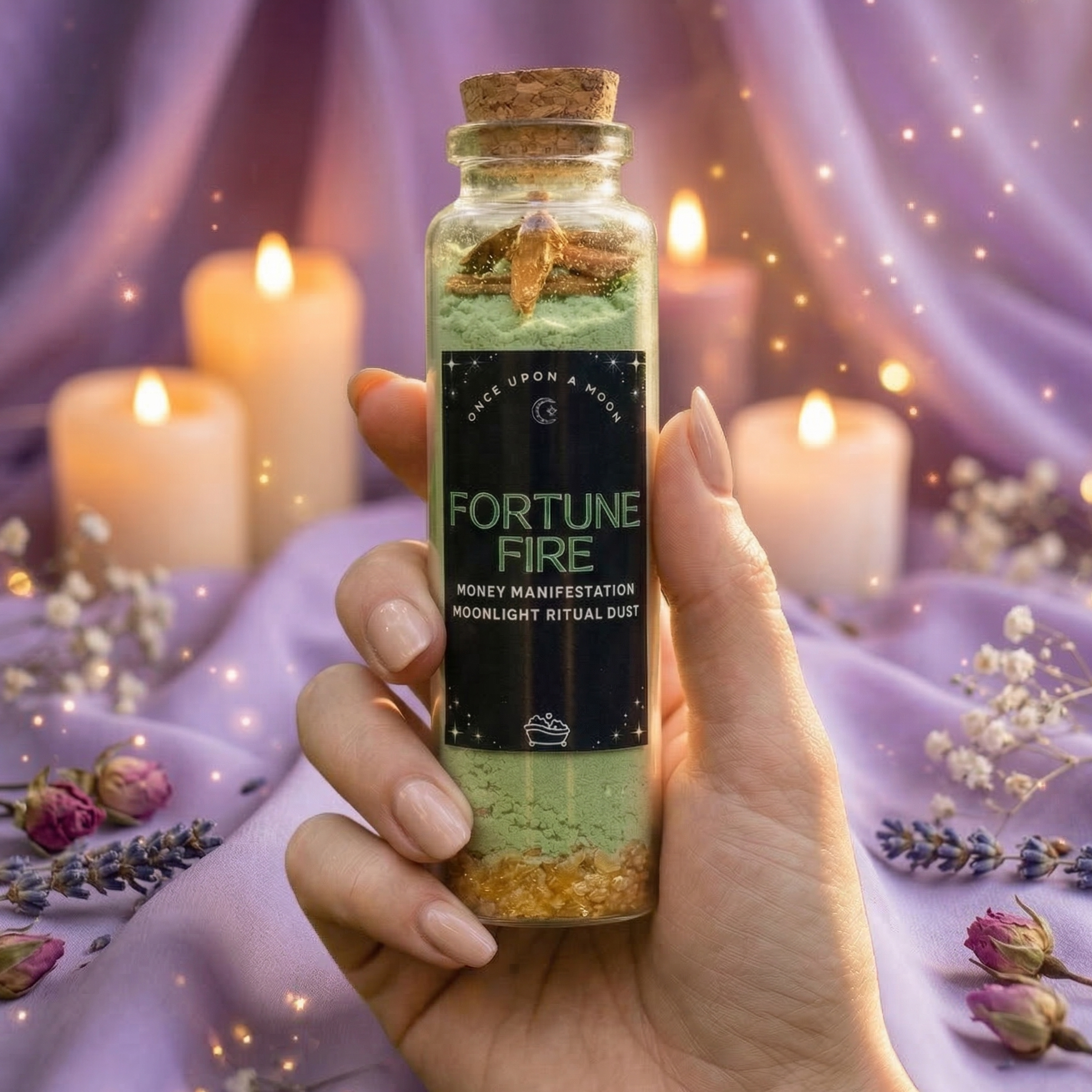 Fortune Fire - Money Manifestation