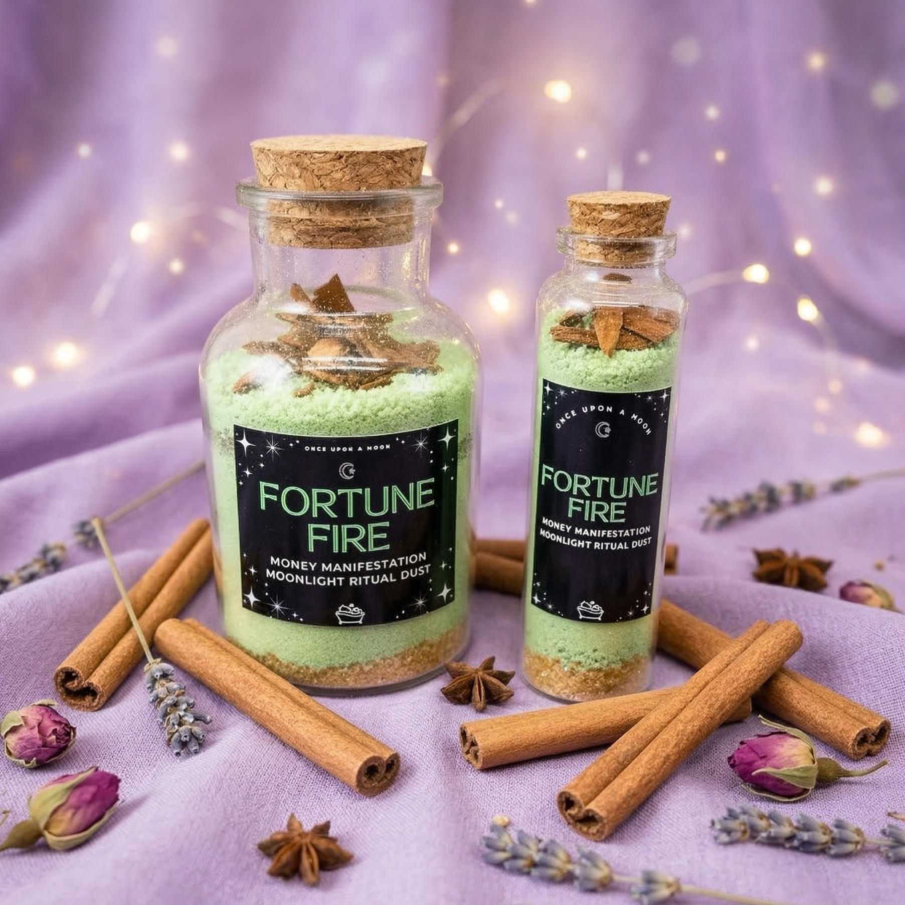 Fortune Fire - Money Manifestation